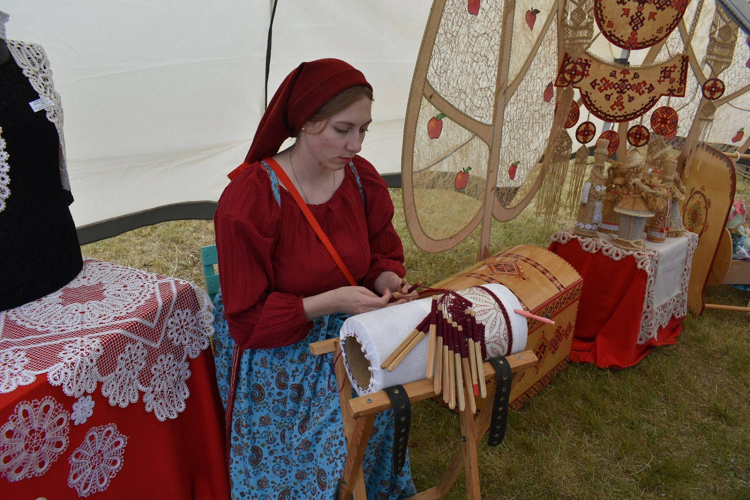 В Зубово-Полянском районе прошел праздник «Акша келу»